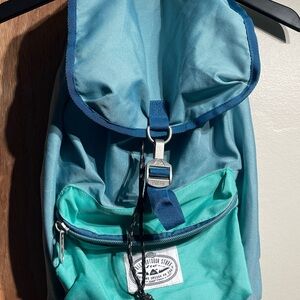 Poler blue/turquoise backpack